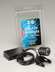Clip-On Unit comes with battery pack, High Power