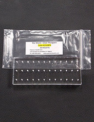 Clear Plexiglass 36 Hole Bur Blocks