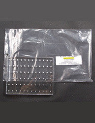 Clear Plexiglass 72 Hole Bur Blocks