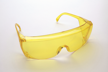 EyeSavers Eyewear, Yellow Frame, Yellow Lens