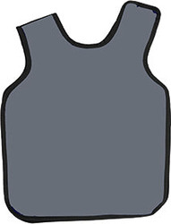 Dual Apron (Approx. 22 1/2" x 26 1/2"), .3mm Lead