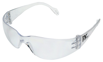 Econo Wrap Eyewear, Clear Frame, Clear Lens