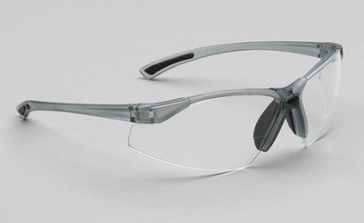 Tech-Specs Eyewear, Grey Frame, Clear Lens