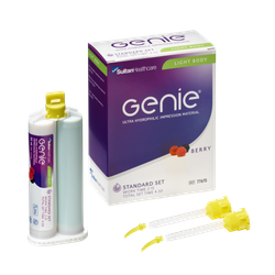 Genie Light Body Standard Set 2x50ml Cartridges & Tips (Dentsply - 77615) - exp. 01/2027