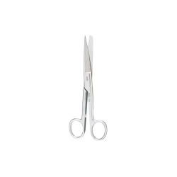 Utility SCS 6-1/2, STR, Sharp/Blunt, 1 SERR Blade