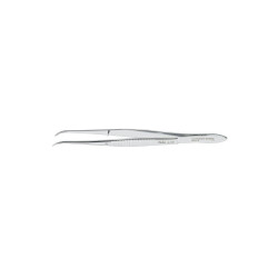 Dressing Forceps 4-1/8, Serrated Jaws