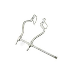 Gosset Retractor, 5-1/2 Spread, Fene Blds, 2-5/8 Deep