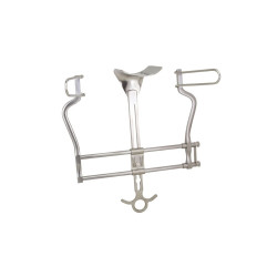 Balfour Ab Retractor 7-1/4 Spread, Blds 3-3/4 Deep