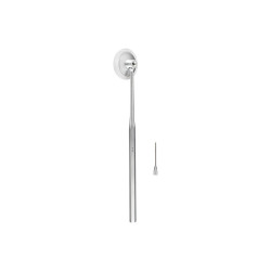 Rabiner Neurological Hammer 9-1/4, W/Needle, Brush