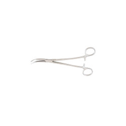 Shallcross Forceps, 8, Curved