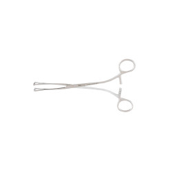 Collins Tissue Forceps, Straight, 8, 13.5mm Jaws