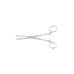Percy Forceps 6-1/4, Serrated Jaws