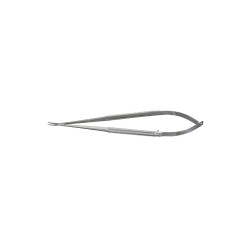 Microsurgery Needle Holder 7-1/4, STR Jaw, W/ Lock