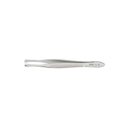 Littauer Cilia Forceps 3-1/2, Jaw Width 3.5mm, SERR