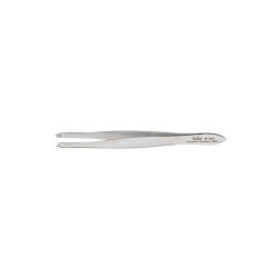 Ziegler Cilia Forceps 3-1/2, Jaw Width 2.6mm, SERR