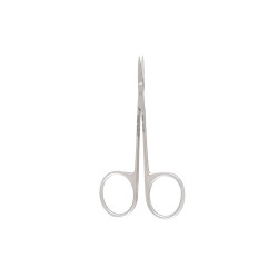 Bonn Iris Scissors 3-1/2, Straight, 21.5mm Blades