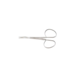 Iris Utility Scissors 3-7/8, CVD, Blunt, Ribbon Type