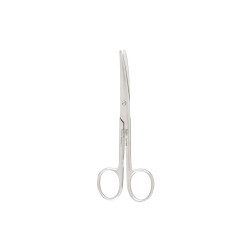 Enucleation Scissors 4-7/8, Full Curve