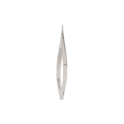 Micro Iris Scissors 4, Curved, Sharp/Sharp
