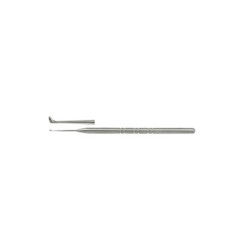 Golf Club Foreign Body Spud 4-5/8, Angled/Rounded
