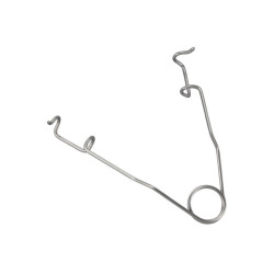 Plain Wire Eye Speculum, 2-1/2, 15mm Wide Blades