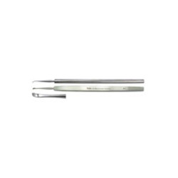 Ellis Foreign Body Spud 4-1/2, 1.2mm Blade, Curved