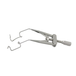 Lieberman Eye Speculum 2-3/8, Kratz Open Wire Blade