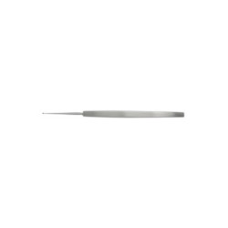 Skeele Chalazion Curette 5, Round Cup, 2mm DIA, SERR