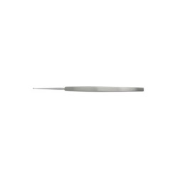 Skeele Chalazion Curette 5, RND Cup, 2.5mm DIA, SERR