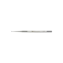 Heath Chalazion Curette 4-1/4, Size 2, 2mm DIA
