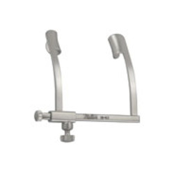 Cook Eye Speculum 24mm Spread, 9mm Blades, in fant SZ