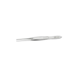 Iris Tissue FCPS 3-7/8, Curved, 1X2 Teeth, 0.8mm Tips