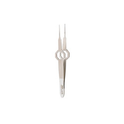 Foerster Iris Tissue Forceps 3-3/4, CVD, 1X2 Teeth
