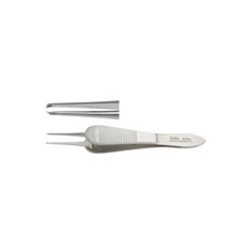 Sauer Suture Forceps, 3-3/8, 1X2 Teeth