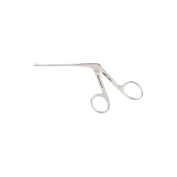 Micro Ear Forceps, 3 Shaft, 4.2mm Serrated Jaws