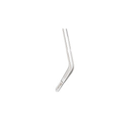 Wilde Ear Forceps 4-3/4, Angular, Serrated Tips