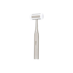 Mallet 7-1/2, Head Weight 7.5Oz, 2 Pom Caps