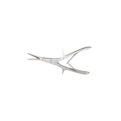 Gorney Septum SCS, 7-3/4, Dbl Action, ANG HNDL, SERR