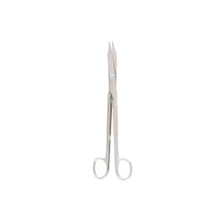 Martin Cartilage Scissors 7-3/4, Curved, Serrated