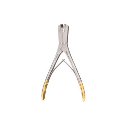 Pin And Wire Cutter, 6-3/4, Front/Side Cut, TC