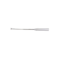 Lowe-Breck Cartilage Knife, 10-3/4, Dbl-Guarded, STR