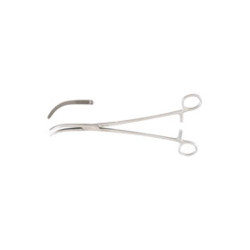 Wertheim Pedicle Clamp 10-1/2, Curved