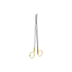 Parametrium Scissors 8-1/2 TC Full Curved