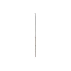 Emmett Uter Tenaculum Hook 8-3/4 Style 1 Half-Cvd