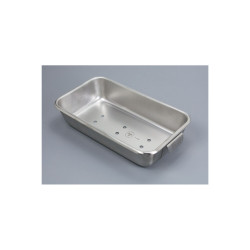 Instrument Tray/Pan with Handles 10X6-1/2X2-1/2