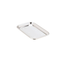 Mayo Tray, Non-Perforated, 13-1/2 X 9-3/4 X 3/4