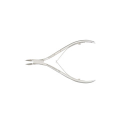 Nail Nipper, 4, Straight Jaws, Double Spring