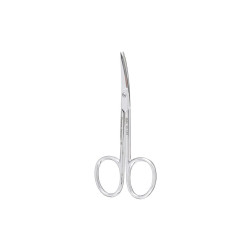 Cuticle Scissors 3-1/2, Curved Blades, Standard