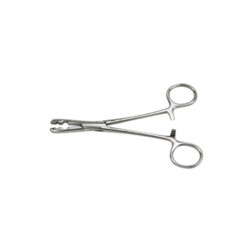 Post Mortem Arterial Fixation Forceps, 7-1/2 Angled