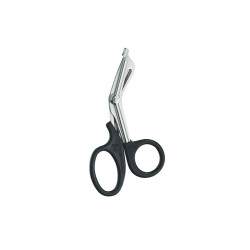 Universal Bandage SCS 7-1/2, SERR Blade, Red Handle